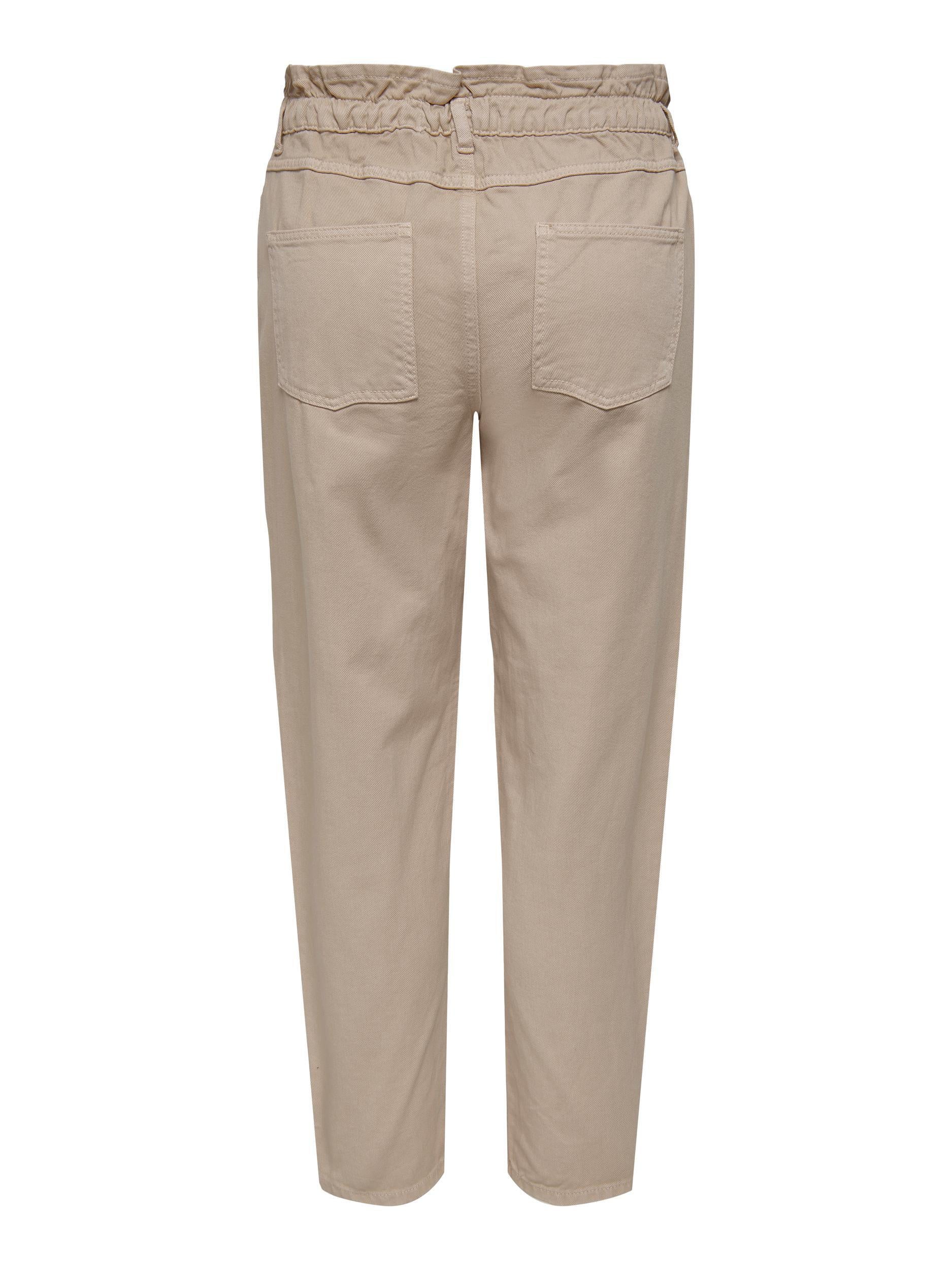 Lockere High Waist Hose - Oxford Tan - Beige