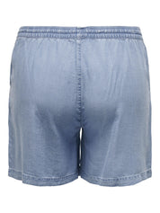 Bermudashorts Relaxed Fit - Medium Blue Denim - Blau