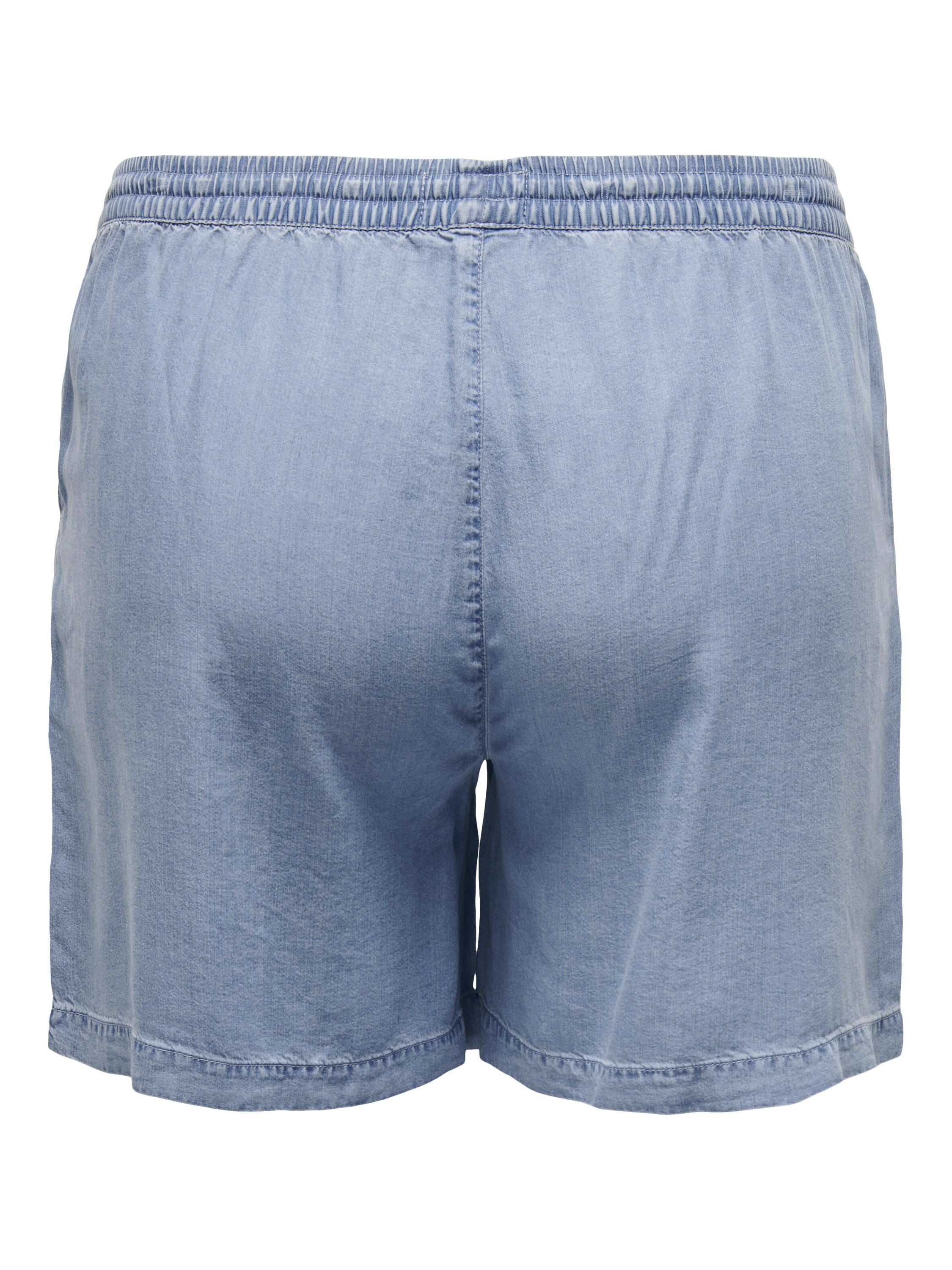 Bermudashorts Relaxed Fit - Medium Blue Denim - Blau
