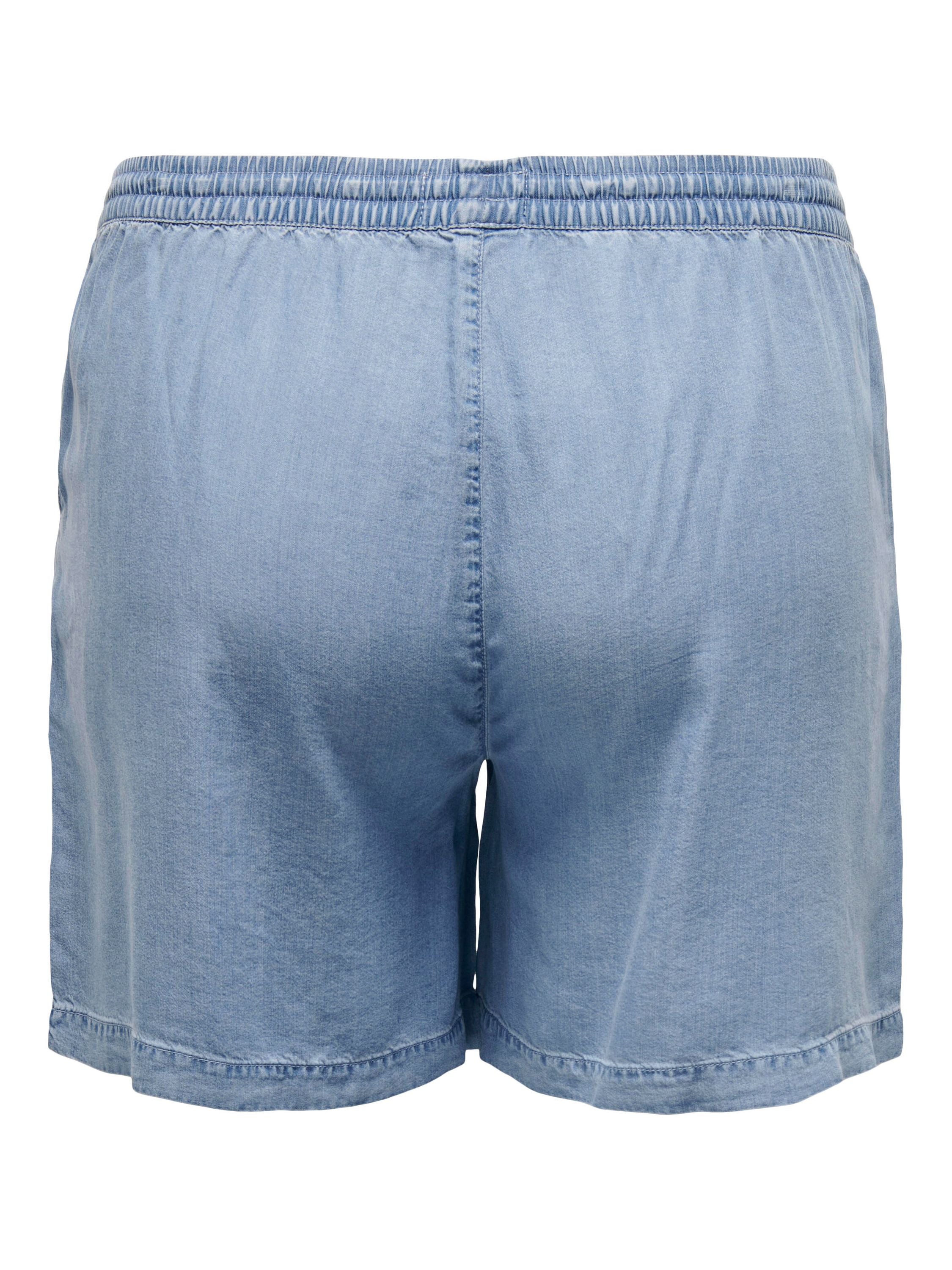Bermudashorts Relaxed Fit - Medium Blue Denim - Blau