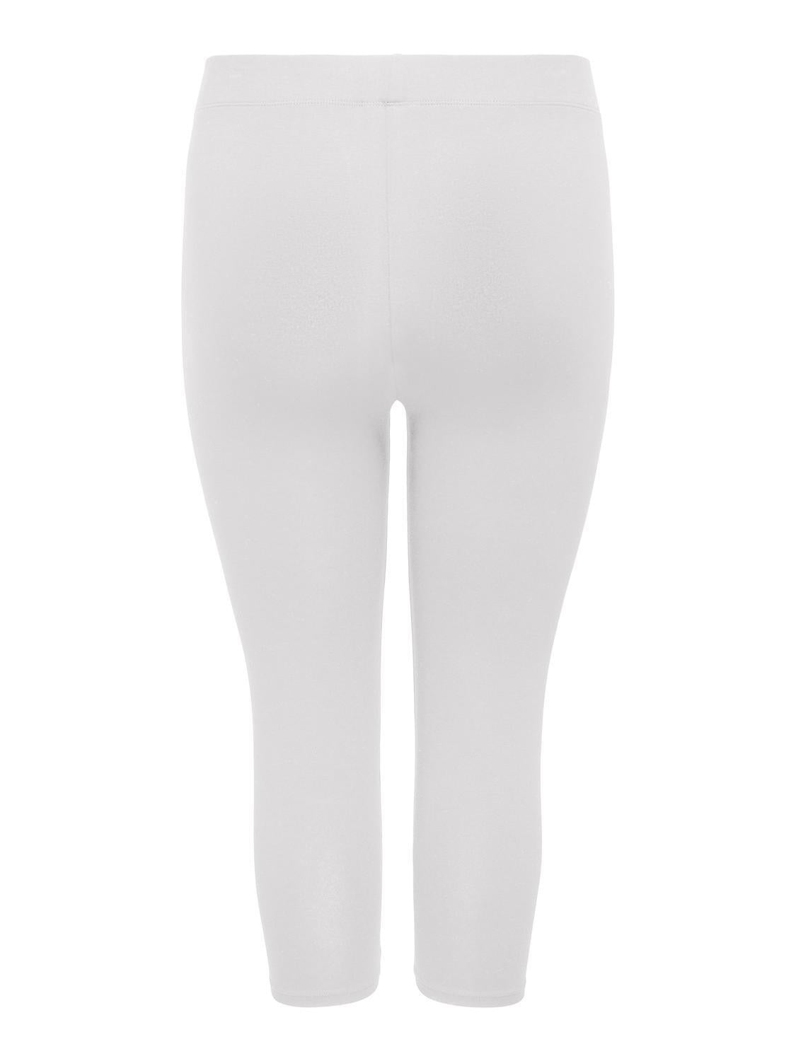 Leggings Slim Fit - White - Weiß