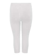 Leggings Slim Fit - White - Weiß