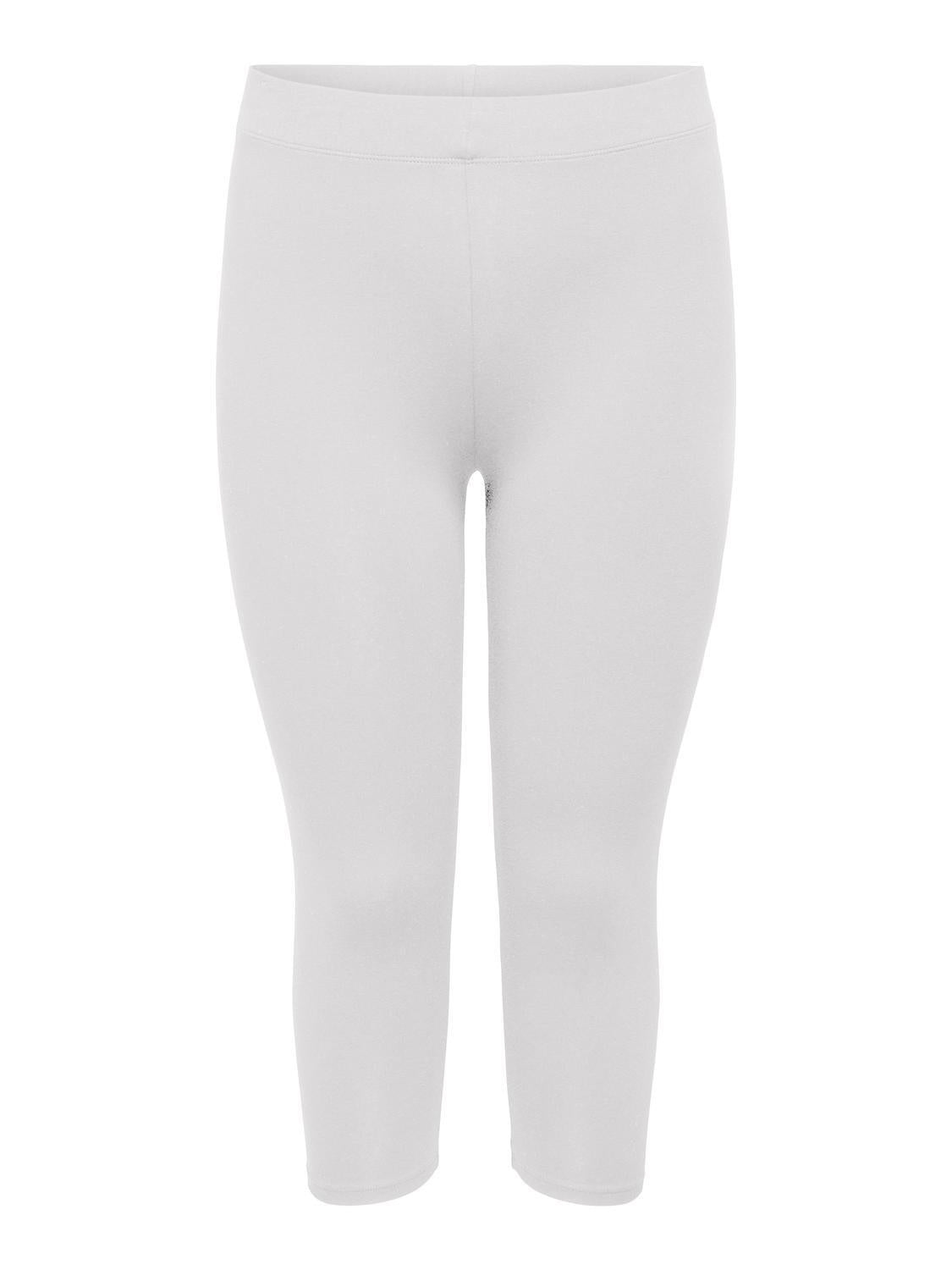 Leggings Slim Fit - White - Weiß