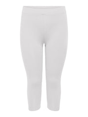 Leggings Slim Fit - White - Weiß
