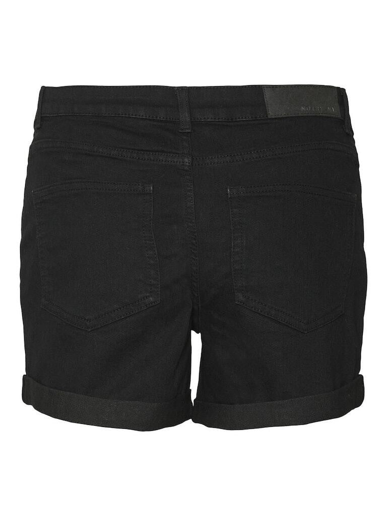 Jeansshorts - Black Denim - Schwarz