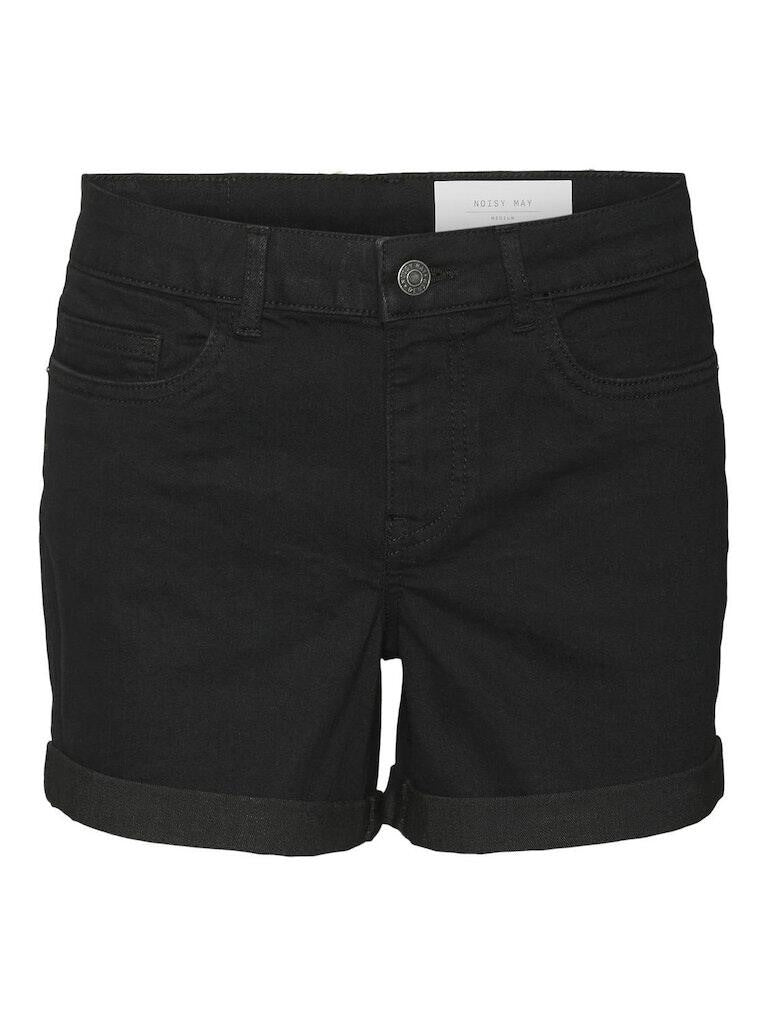 Jeansshorts - Black Denim - Schwarz