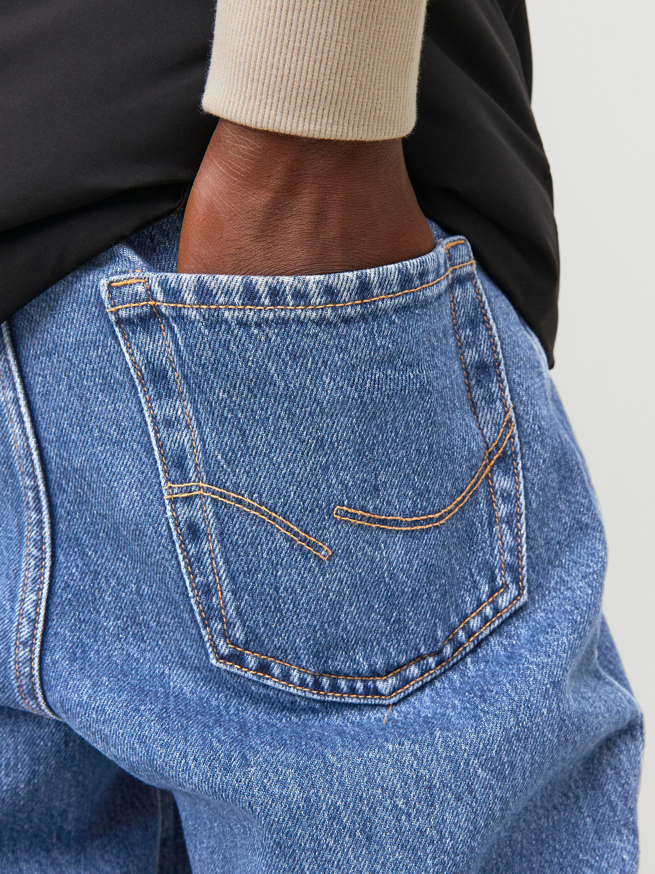 Jeans Baggy Fit - Blue Denim - Blau