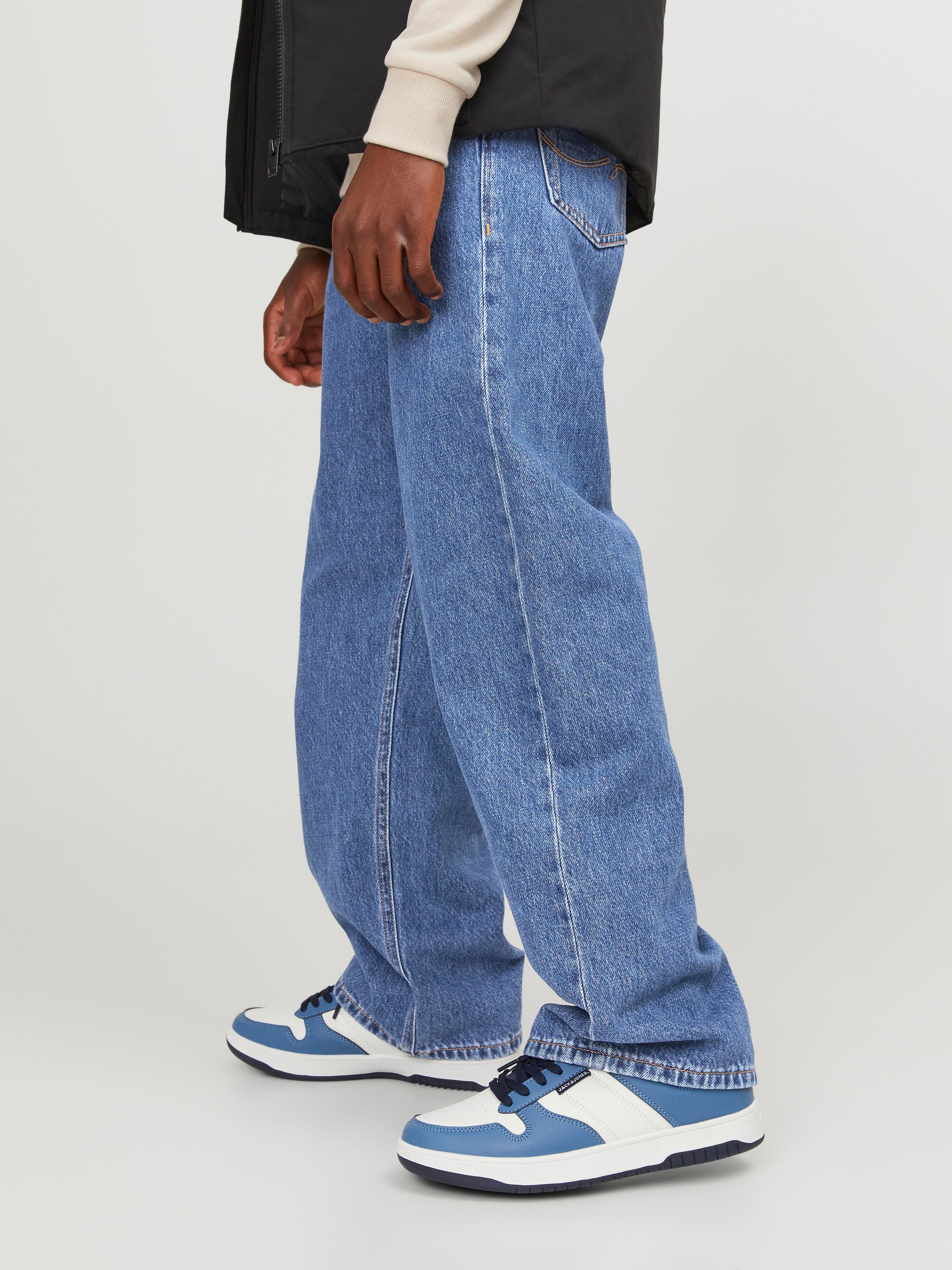 Jeans Baggy Fit - Blue Denim - Blau