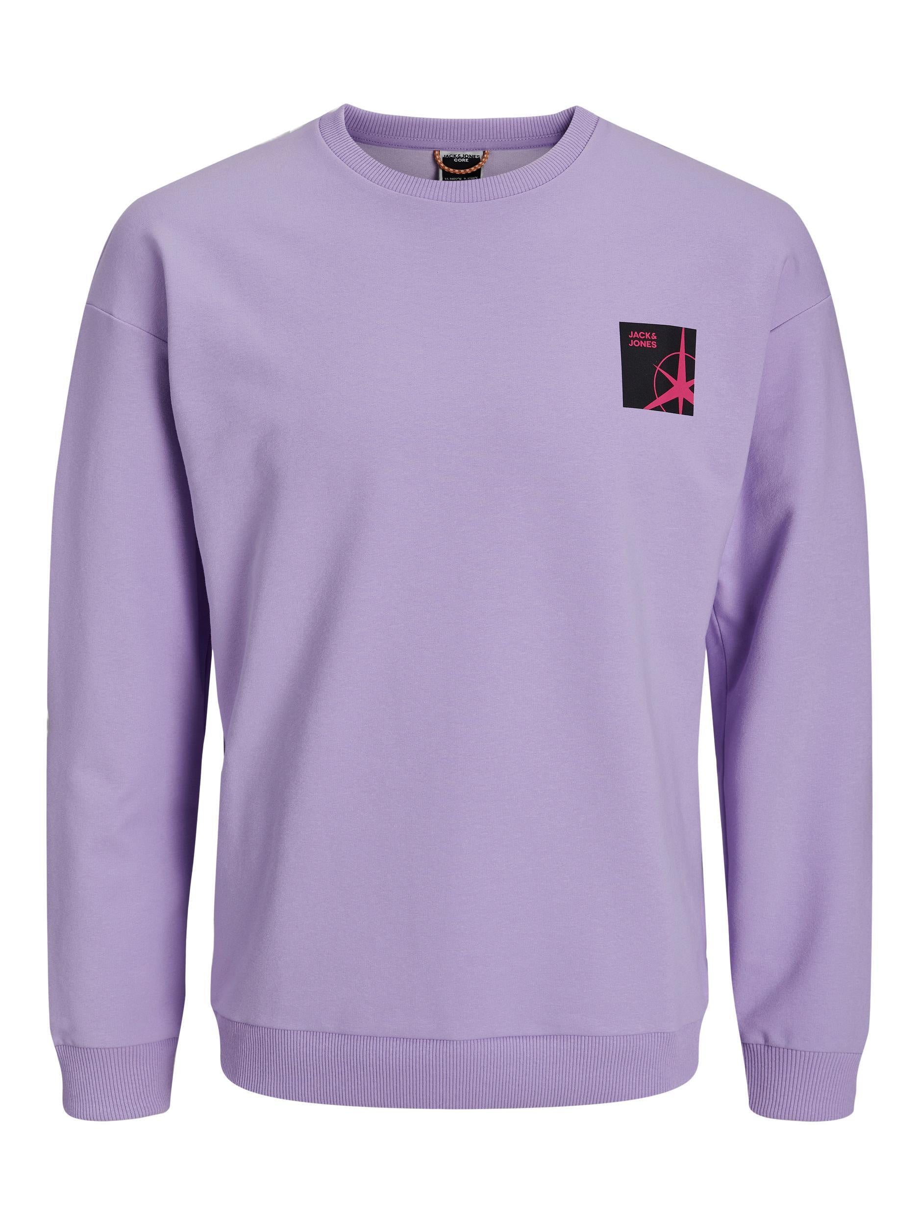 Sweatshirt - Lavender - Violett