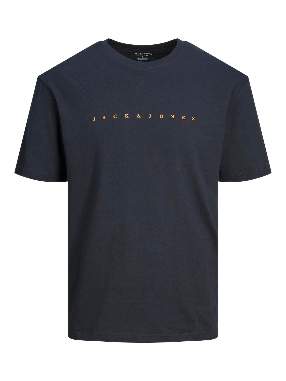 T-Shirt - Dark Navy/LOOSE - Blau