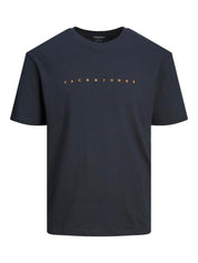 T-Shirt - Dark Navy/LOOSE - Blau