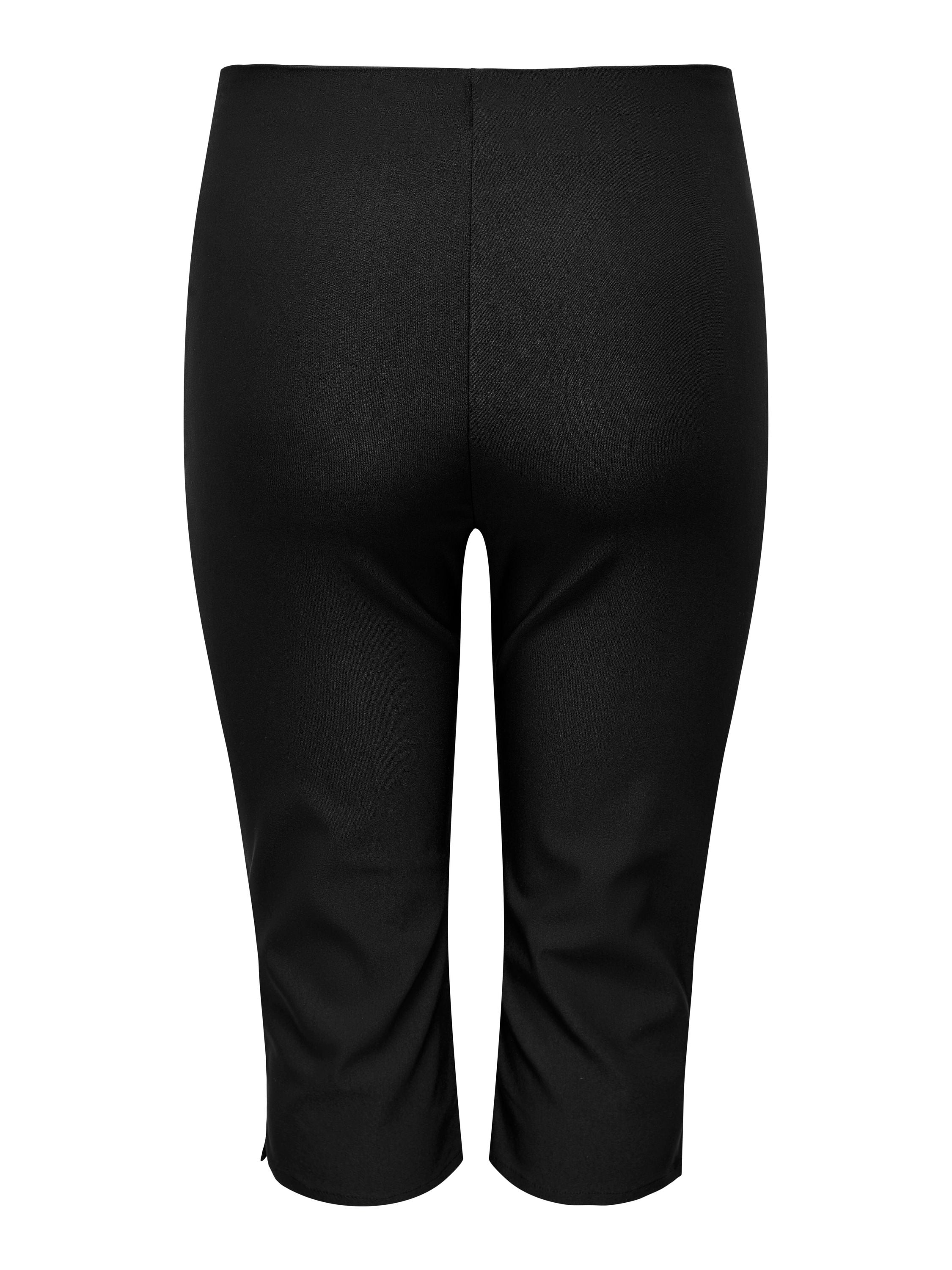 3/4 Hose - Black - Schwarz