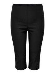 3/4 Hose - Black - Schwarz
