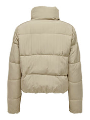 Steppjacke - Weathered Teak - Beige