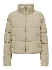 Steppjacke - Weathered Teak - Beige