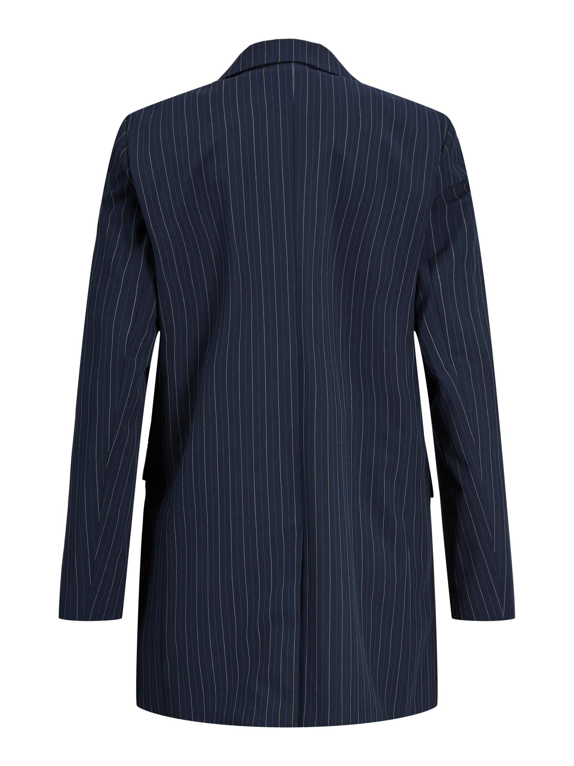 Blazer - Navy Blazer/PINSTRIPE - Blau