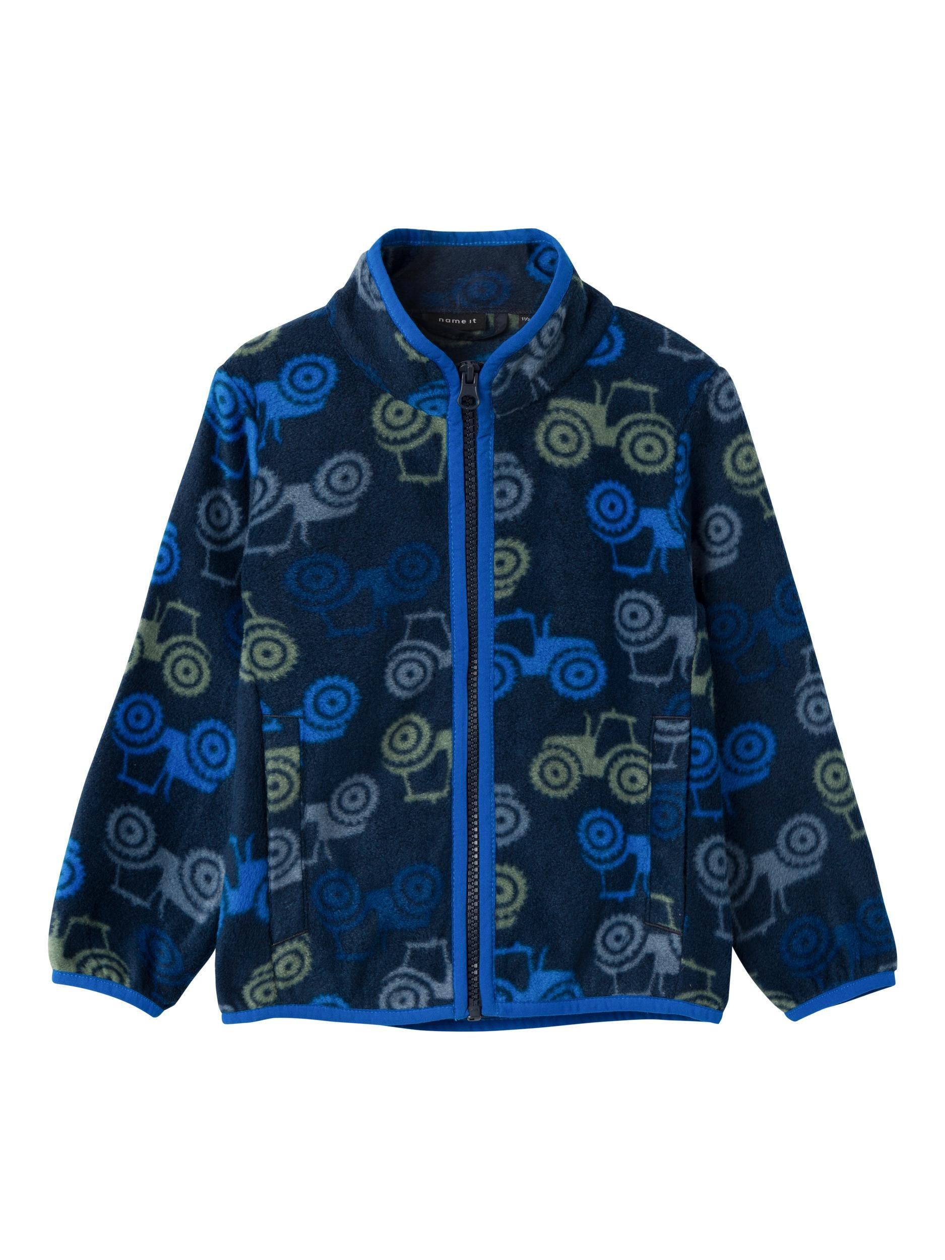 Fleecejacke Meeko - Dark Sapphire - Blau