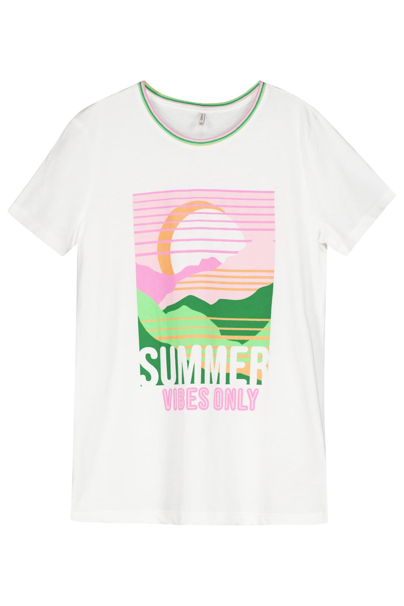 Summer Vibes - Weiß | Rosa | Grün