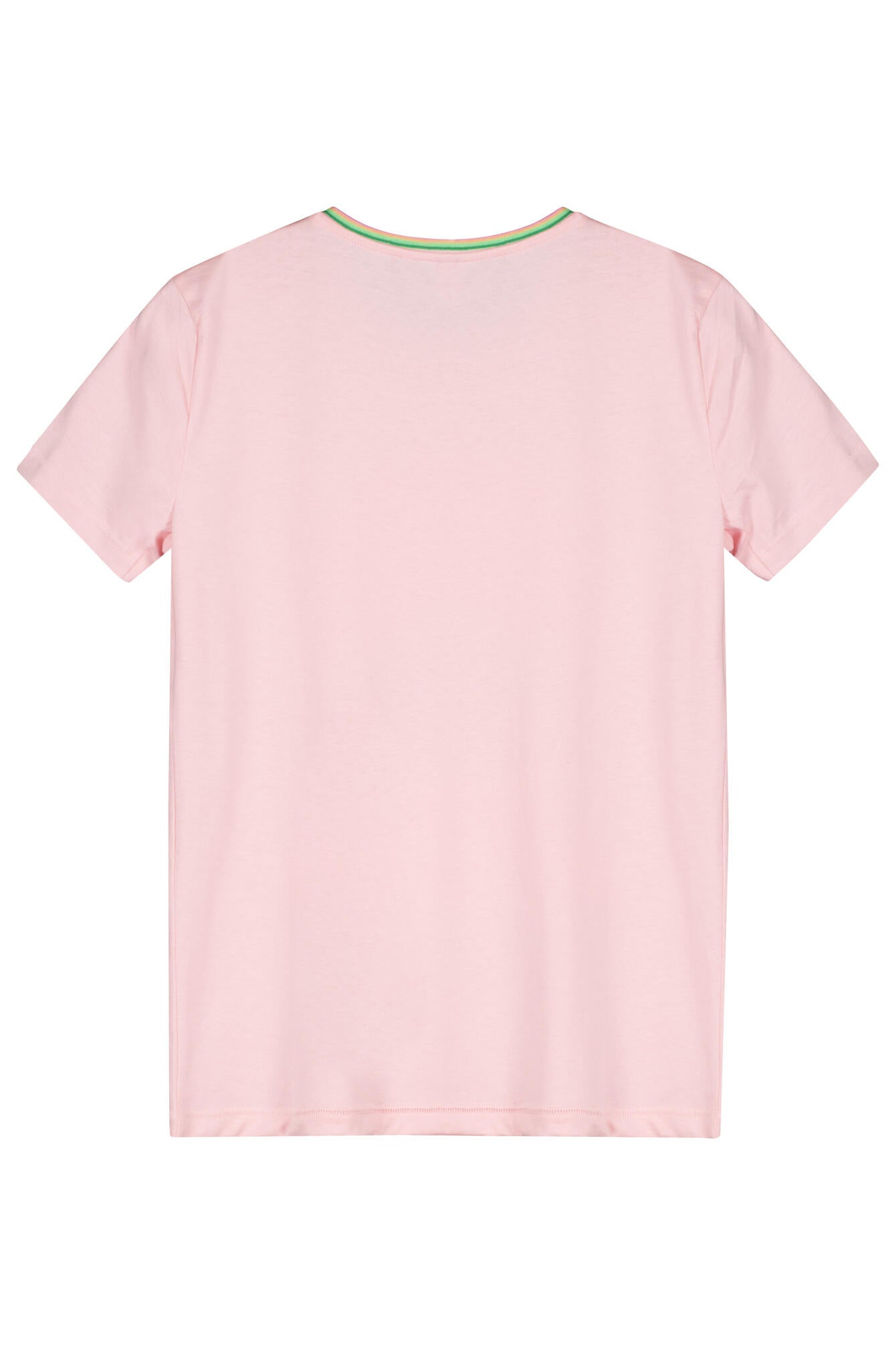 T-Shirt mit Print - Tickled Pink/Summer Vibes - Pink | Rosa | Grün