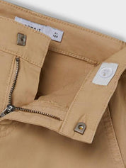 Cargo-Hose Wide Leg - Safari - Beige