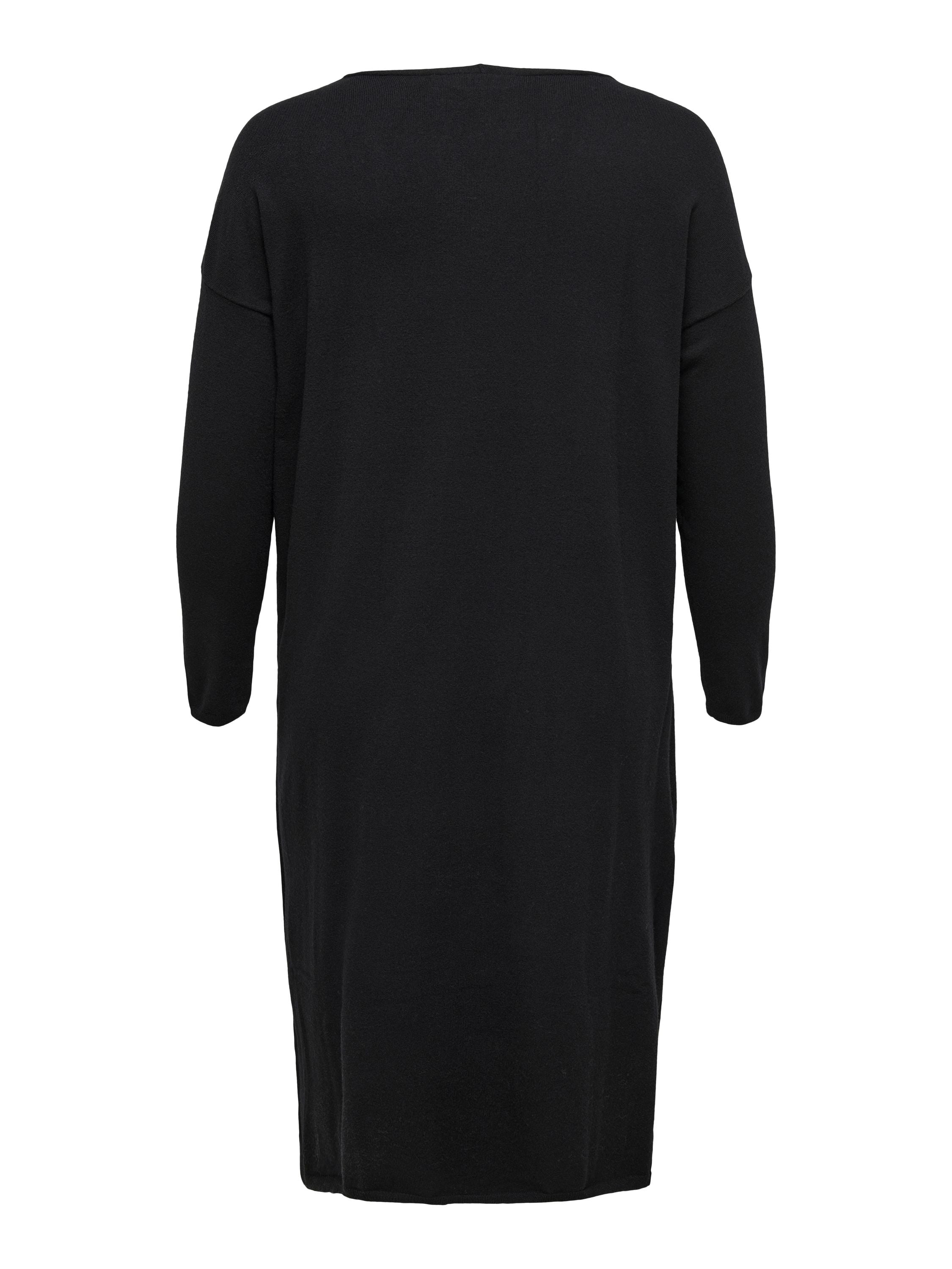 Cardigan aus Viskose - Black - Schwarz