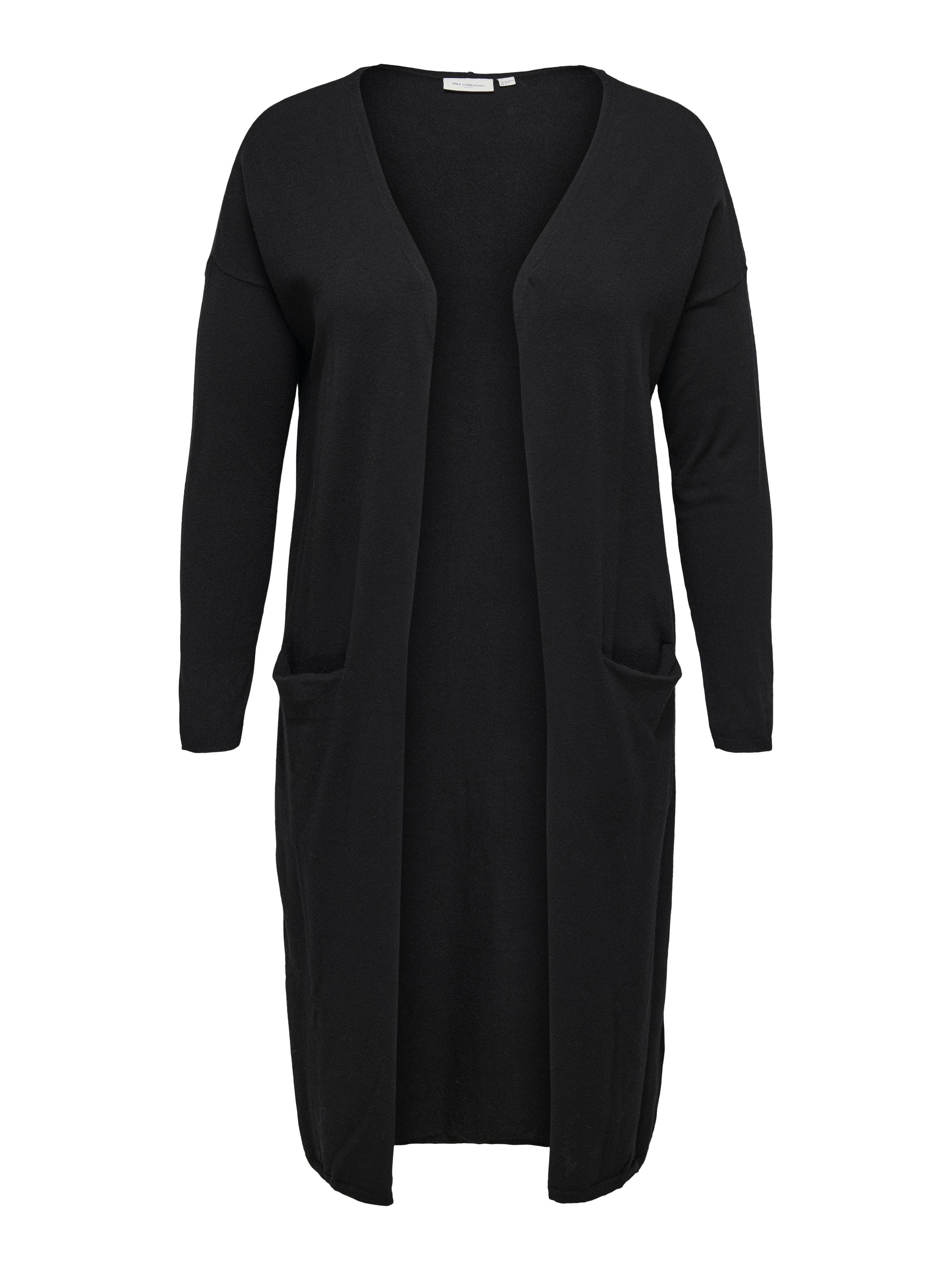 Cardigan aus Viskose - Black - Schwarz