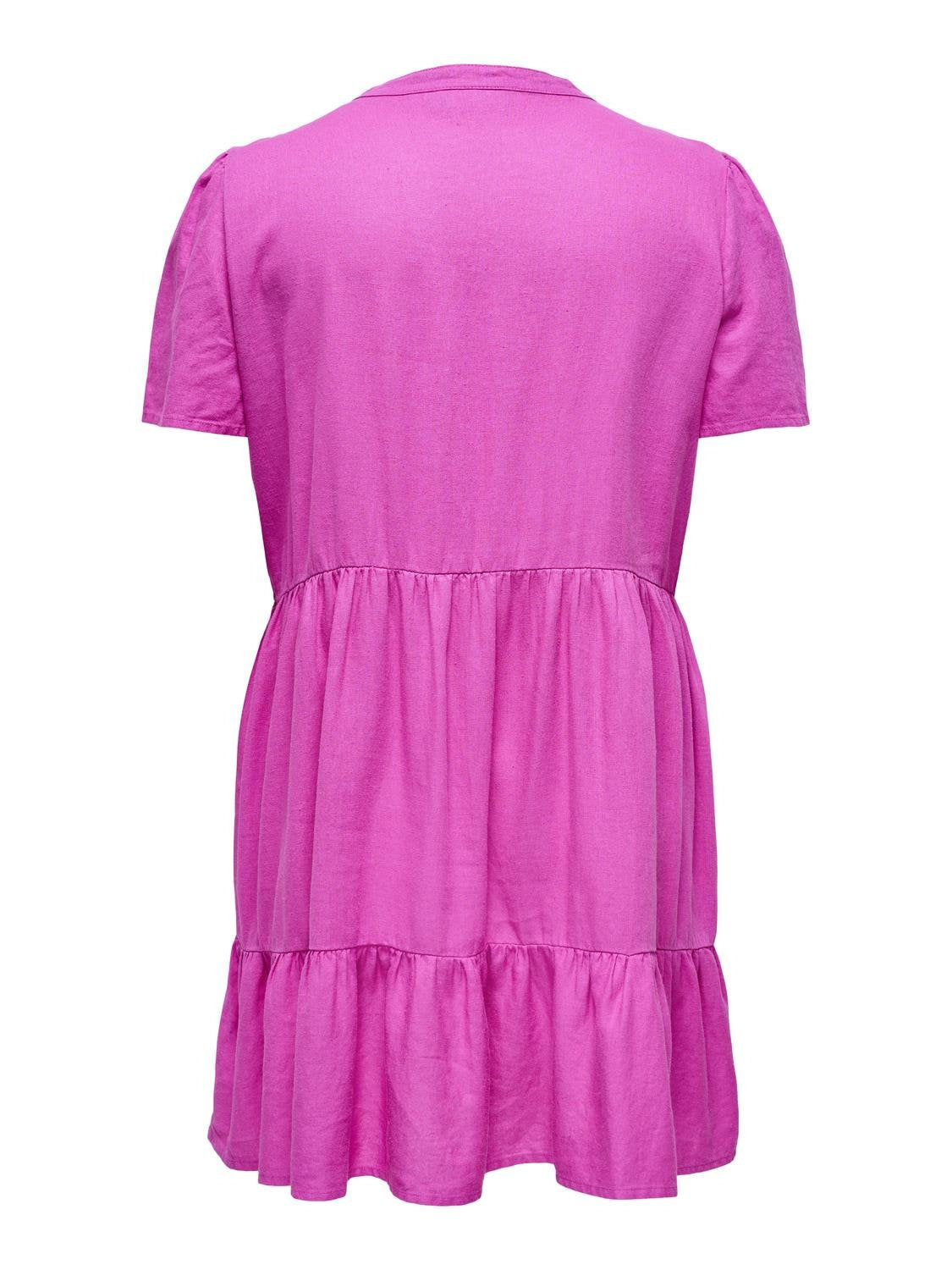 Sommerkleid - Raspberry Rose - Pink
