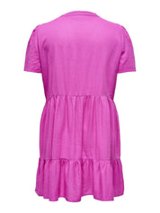Sommerkleid - Raspberry Rose - Pink