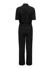 Jumpsuit - Black - Schwarz