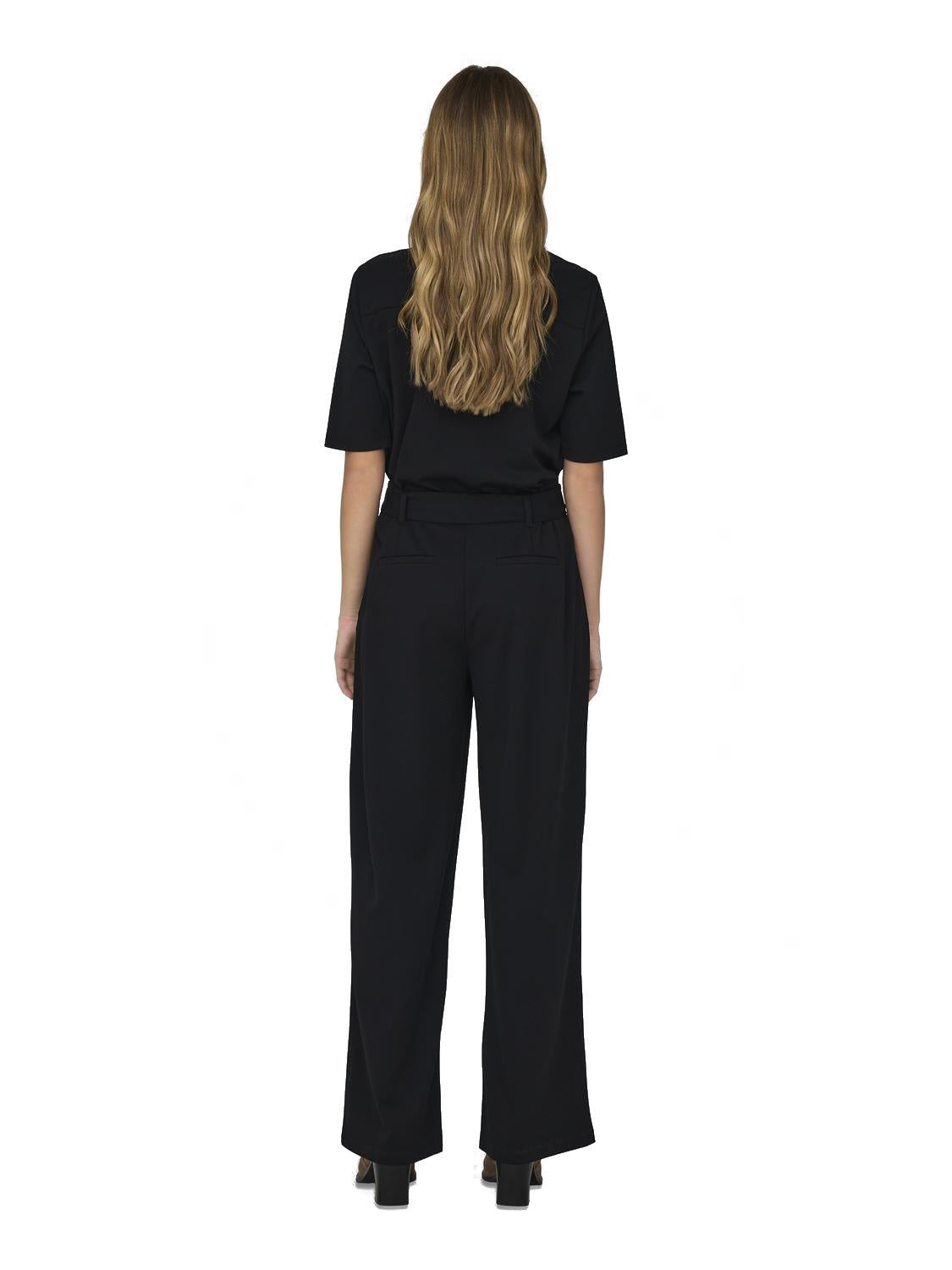 Jumpsuit - Black - Schwarz