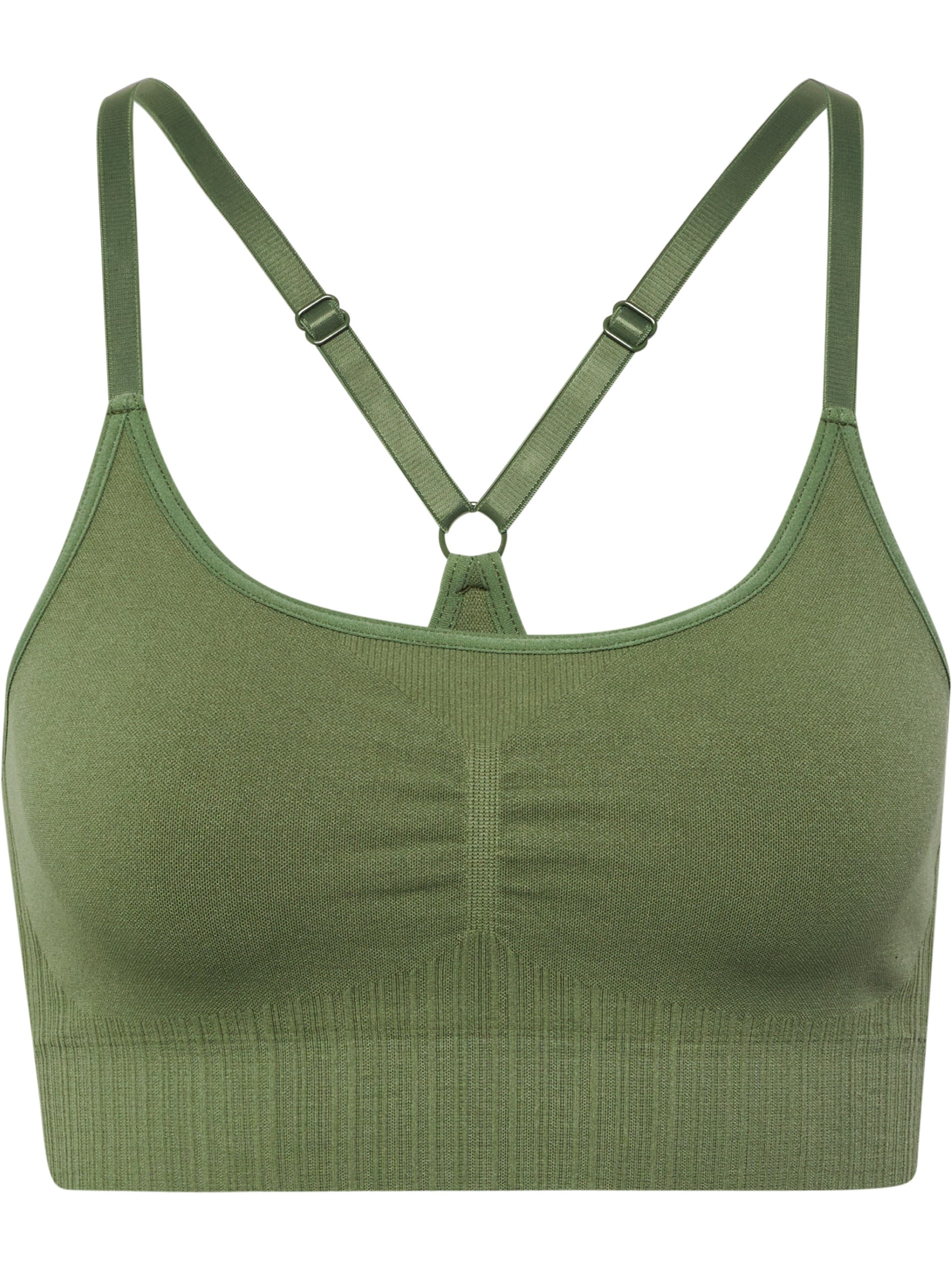 Seamless Sport BH - 6754-DEEP LICHEN GREEN - Grün