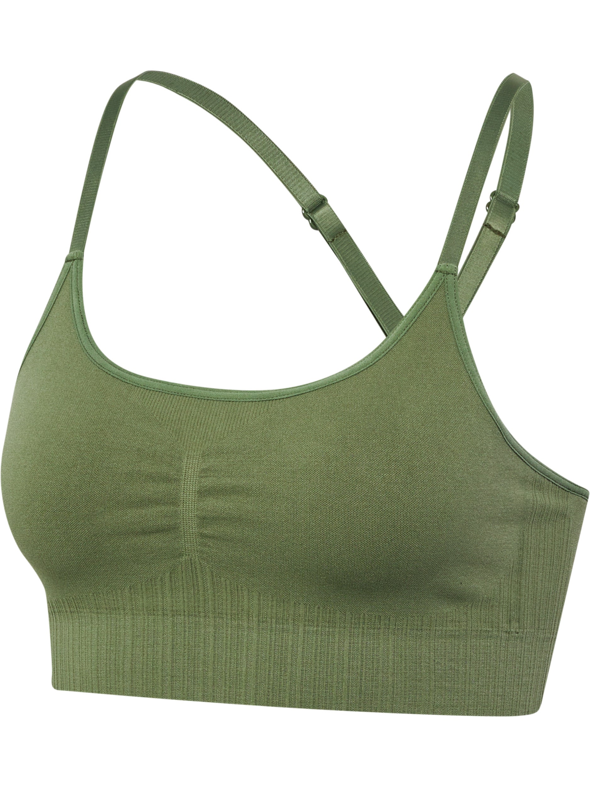 Seamless Sport BH - 6754-DEEP LICHEN GREEN - Grün