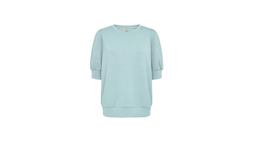 Sweatshirt mit Halbarm - 6040-SKYWAY - Blau