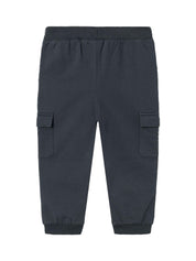 Joggpants mit Seitentaschen - India Ink - Blau