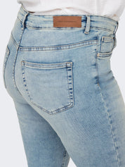 Jeans WILLY Skinny Fit - Light Blue Denim - Blau