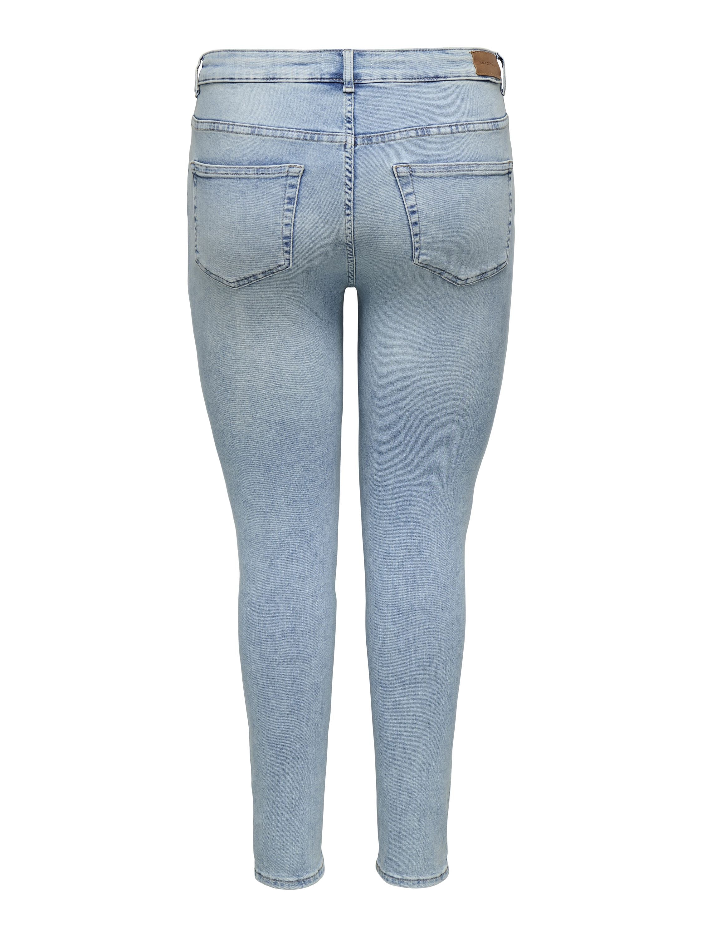 Jeans WILLY Skinny Fit - Light Blue Denim - Blau