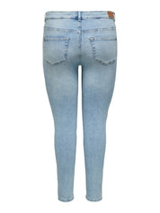 Jeans WILLY Skinny Fit - Light Blue Denim - Blau