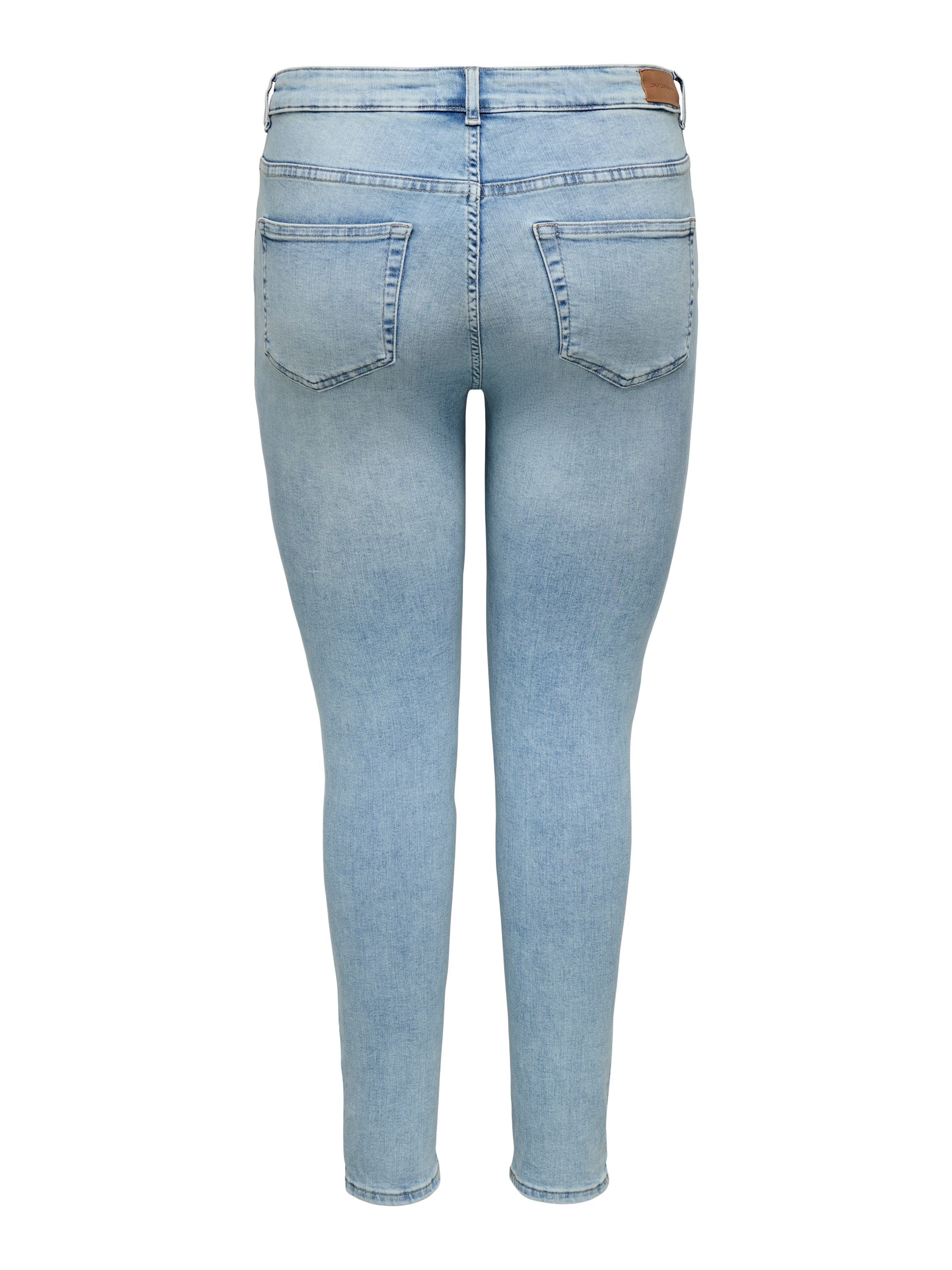 Jeans WILLY Skinny Fit - Light Blue Denim - Blau