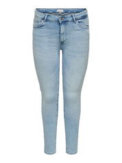 Jeans WILLY Skinny Fit - Light Blue Denim - Blau