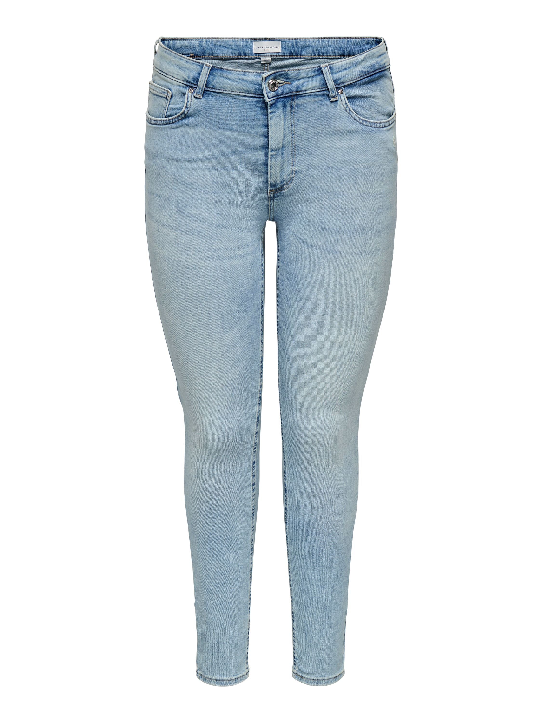 Jeans WILLY Skinny Fit - Light Blue Denim - Blau