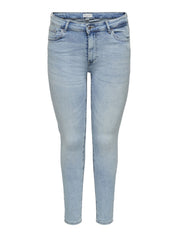 Jeans WILLY Skinny Fit - Light Blue Denim - Blau