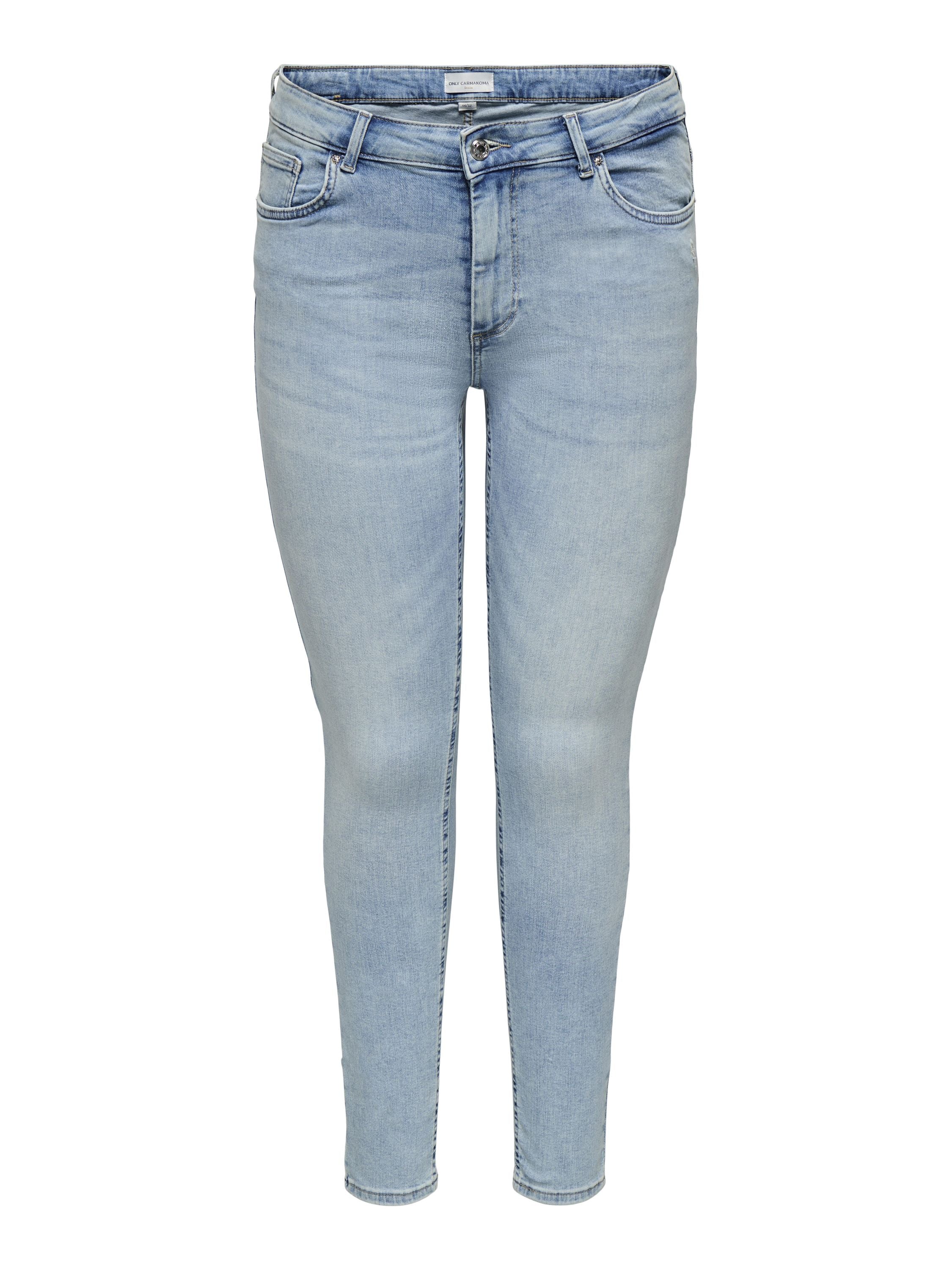 Jeans WILLY Skinny Fit - Light Blue Denim - Blau