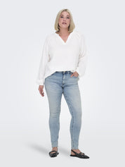 Jeans WILLY Skinny Fit - Light Blue Denim - Blau