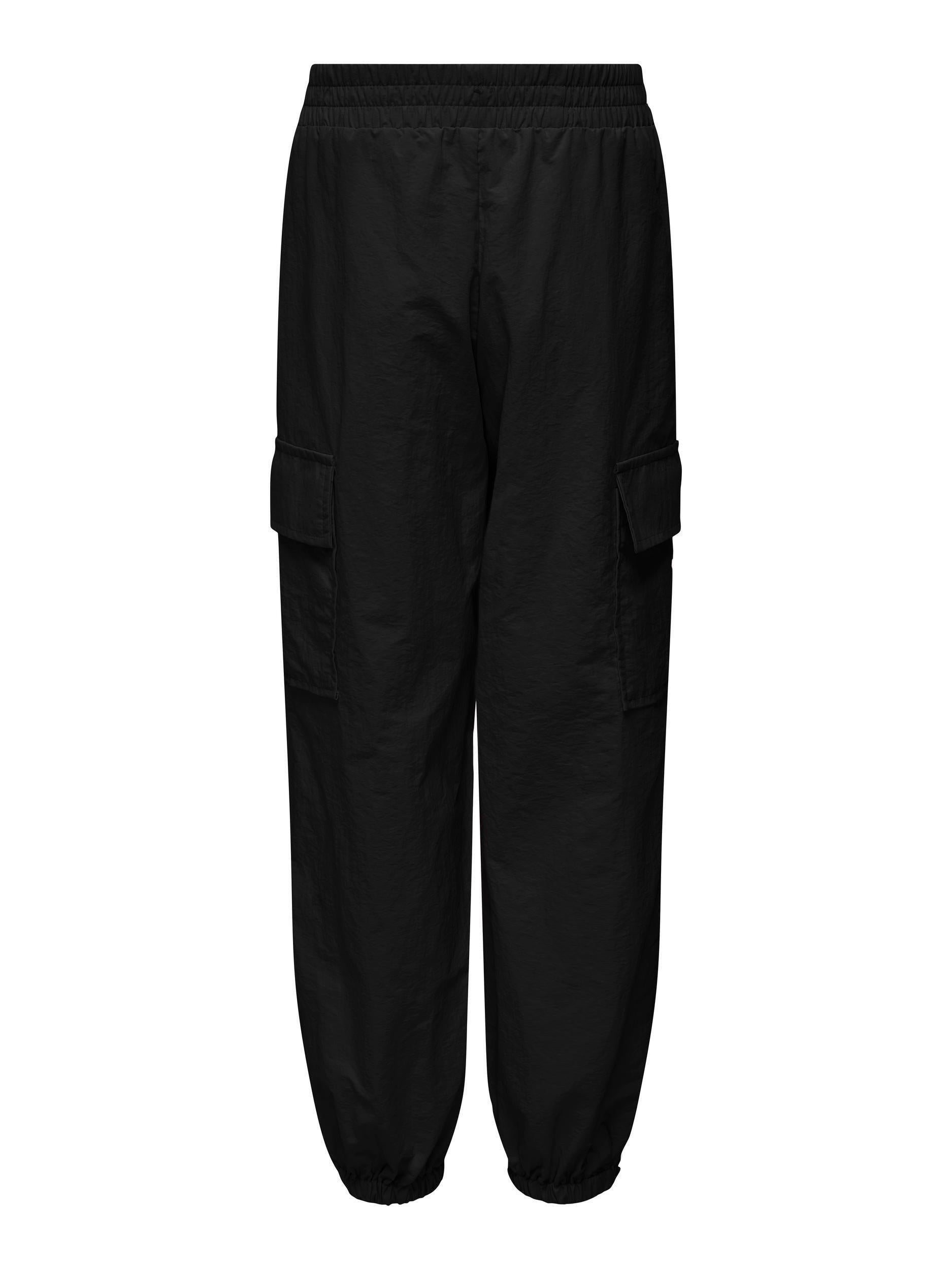 Cargohose - Black - Schwarz