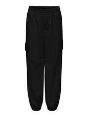 Cargohose - Black - Schwarz