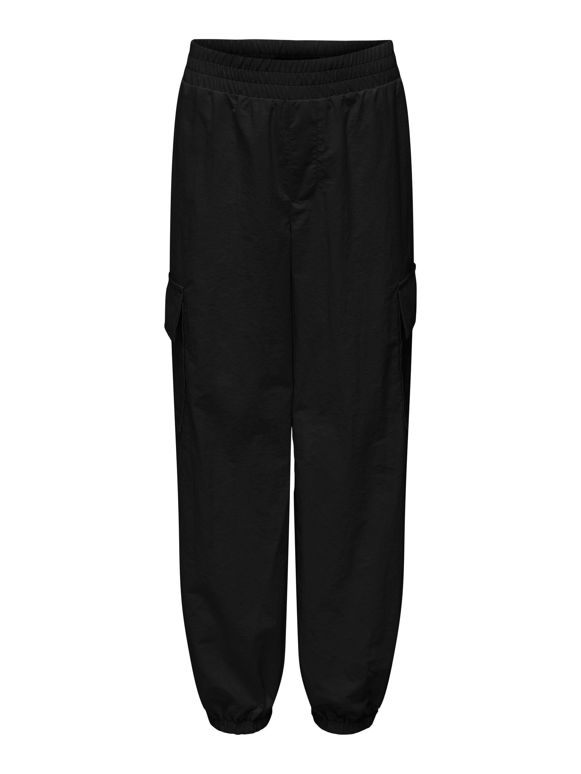 Cargohose - Black - Schwarz
