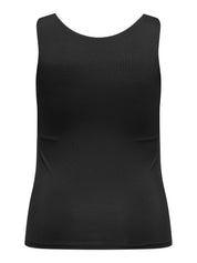 Top Regular Fit - Black - Schwarz