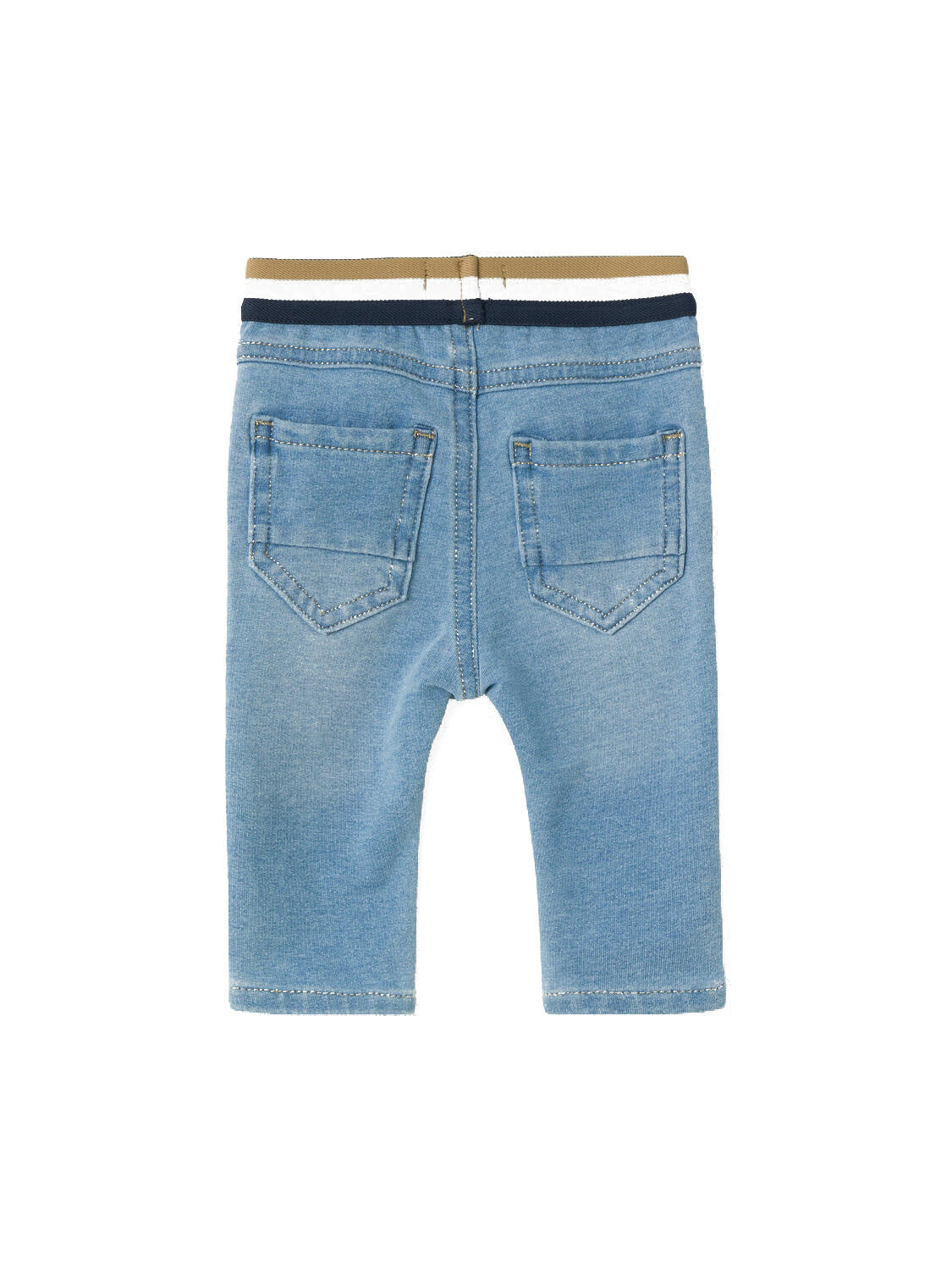 Jeans Slim Fit - Light Blue Denim - Blau