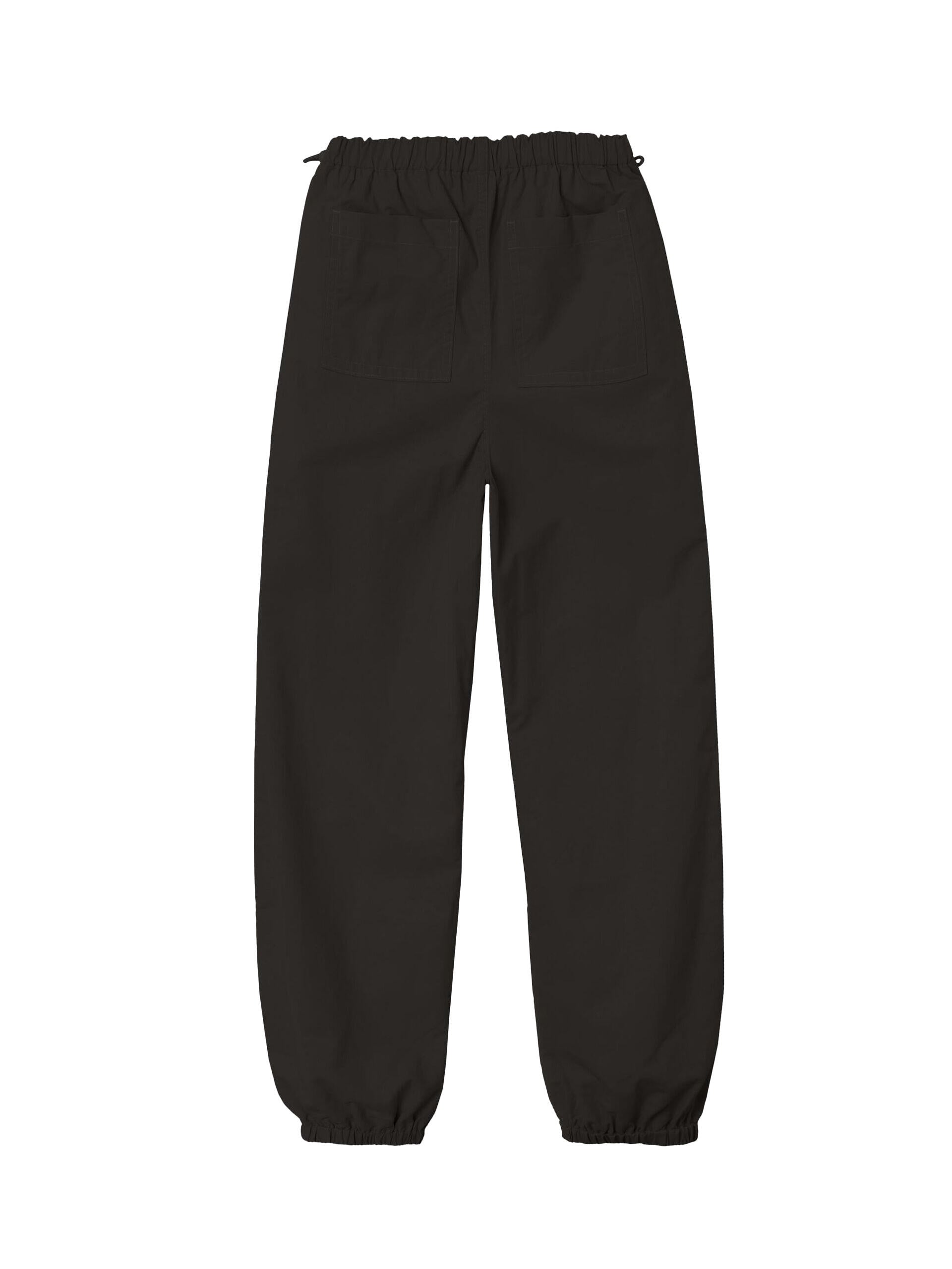 Fallschirmhose aus Baumwollmix - Black - Schwarz