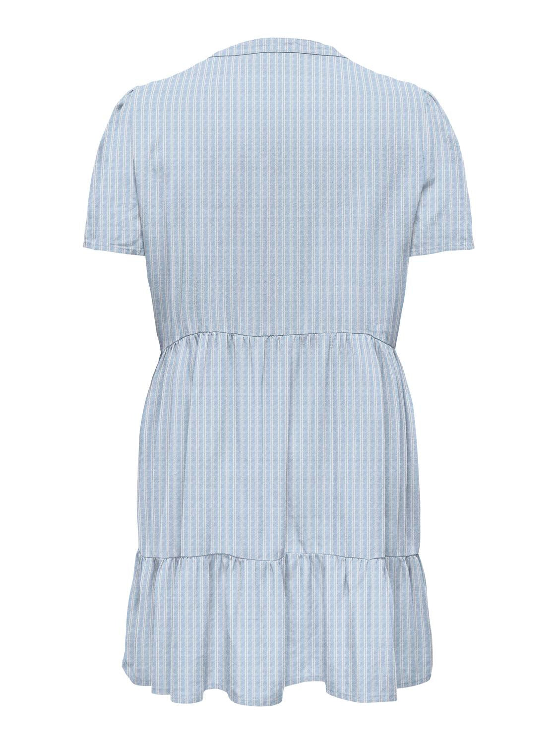 Sommerkleid - Blissful Blue/CLOUD DANCER - Blau